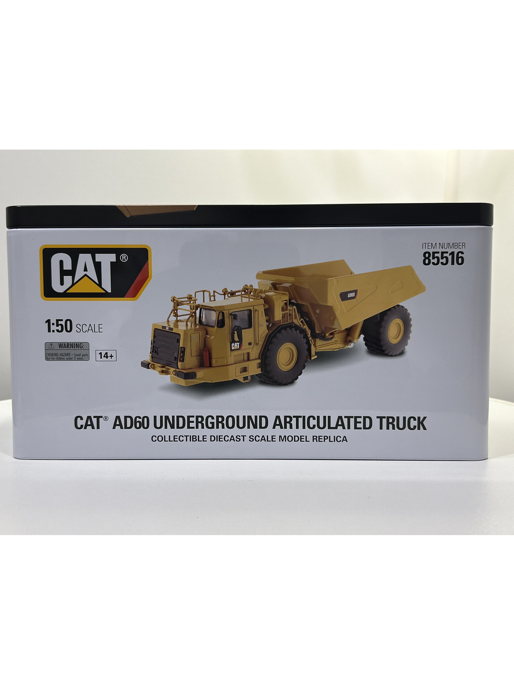 Caterpillar AD60 – Camión Minero Subterráneo Articulado – Die-Cast Masters 1:50 14