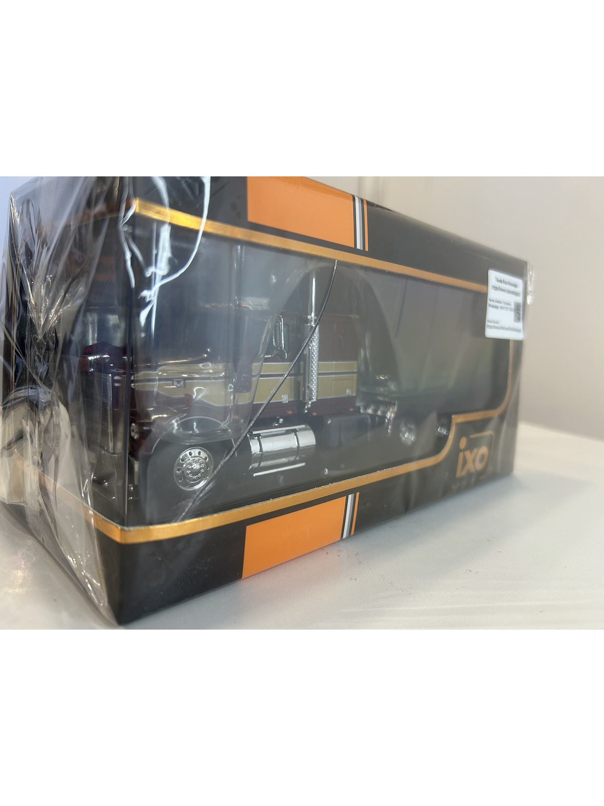 Camión Marmon CHDT 1980 – Ixo Models 1:43 – Leyenda “Rolls-Royce” del Transporte 10