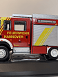 Camión de Bomberos Mercedes-Benz LF 16/12 1995 – Ixo Models 1:43 – Feuerwehr Hannover - Miniatura 8