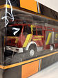 Camión de Bomberos Mercedes-Benz LF 16/12 1995 – Ixo Models 1:43 – Feuerwehr Hannover - Miniatura 11