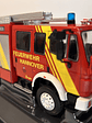 Camión de Bomberos Mercedes-Benz LF 16/12 1995 – Ixo Models 1:43 – Feuerwehr Hannover - Miniatura 3