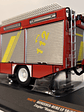 Camión de Bomberos Mercedes-Benz LF 16/12 1995 – Ixo Models 1:43 – Feuerwehr Hannover - Miniatura 7