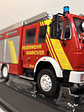 Camión de Bomberos Mercedes-Benz LF 16/12 1995 – Ixo Models 1:43 – Feuerwehr Hannover - Miniatura 10