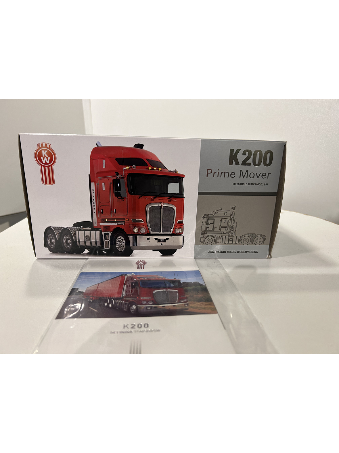 Kenworth K200 – Drake Collectibles 1:50 – Camión Cabover Australiano de Colección 14