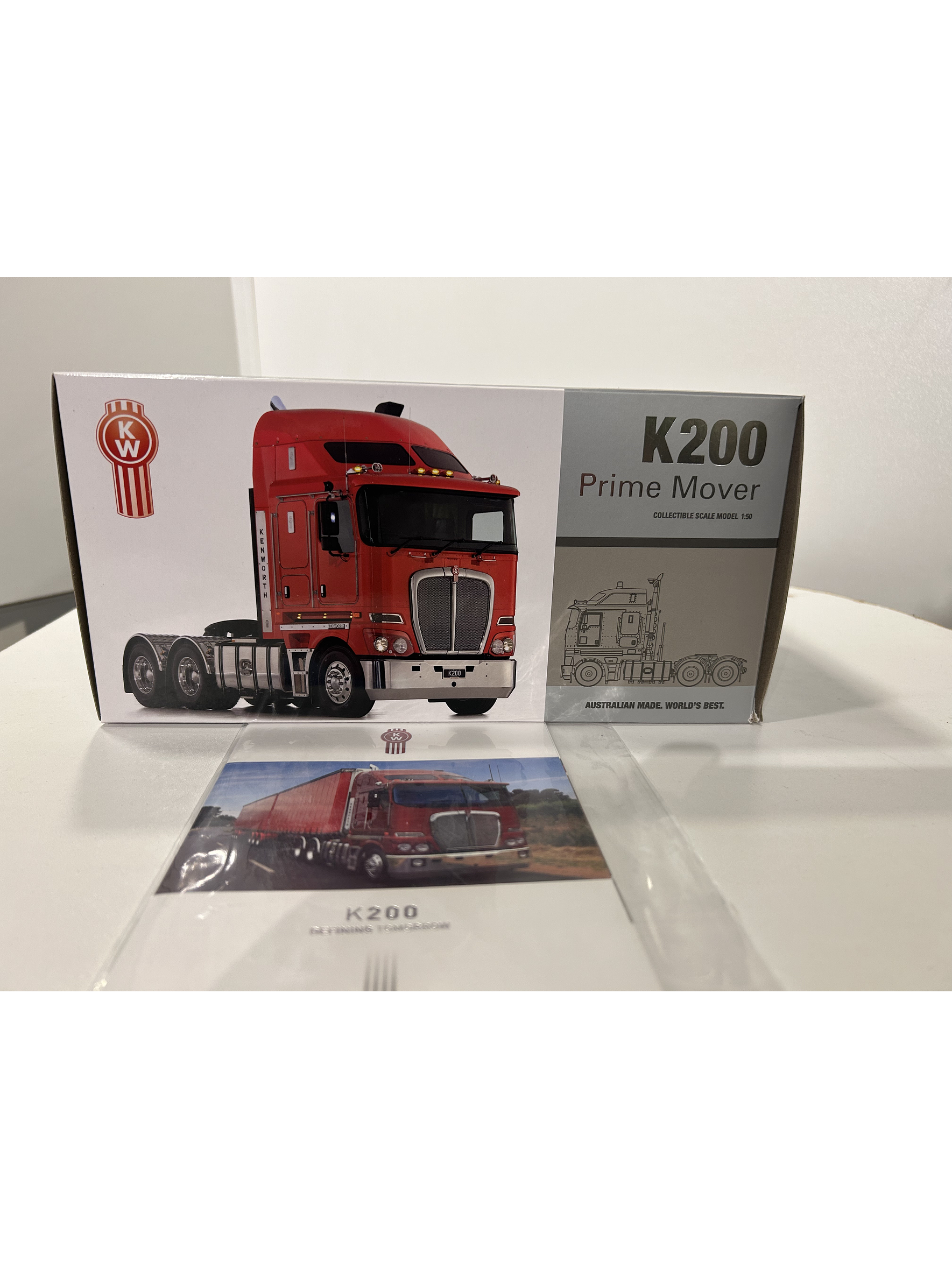 Kenworth K200 – Drake Collectibles 1:50 – Camión Cabover Australiano de Colección 14