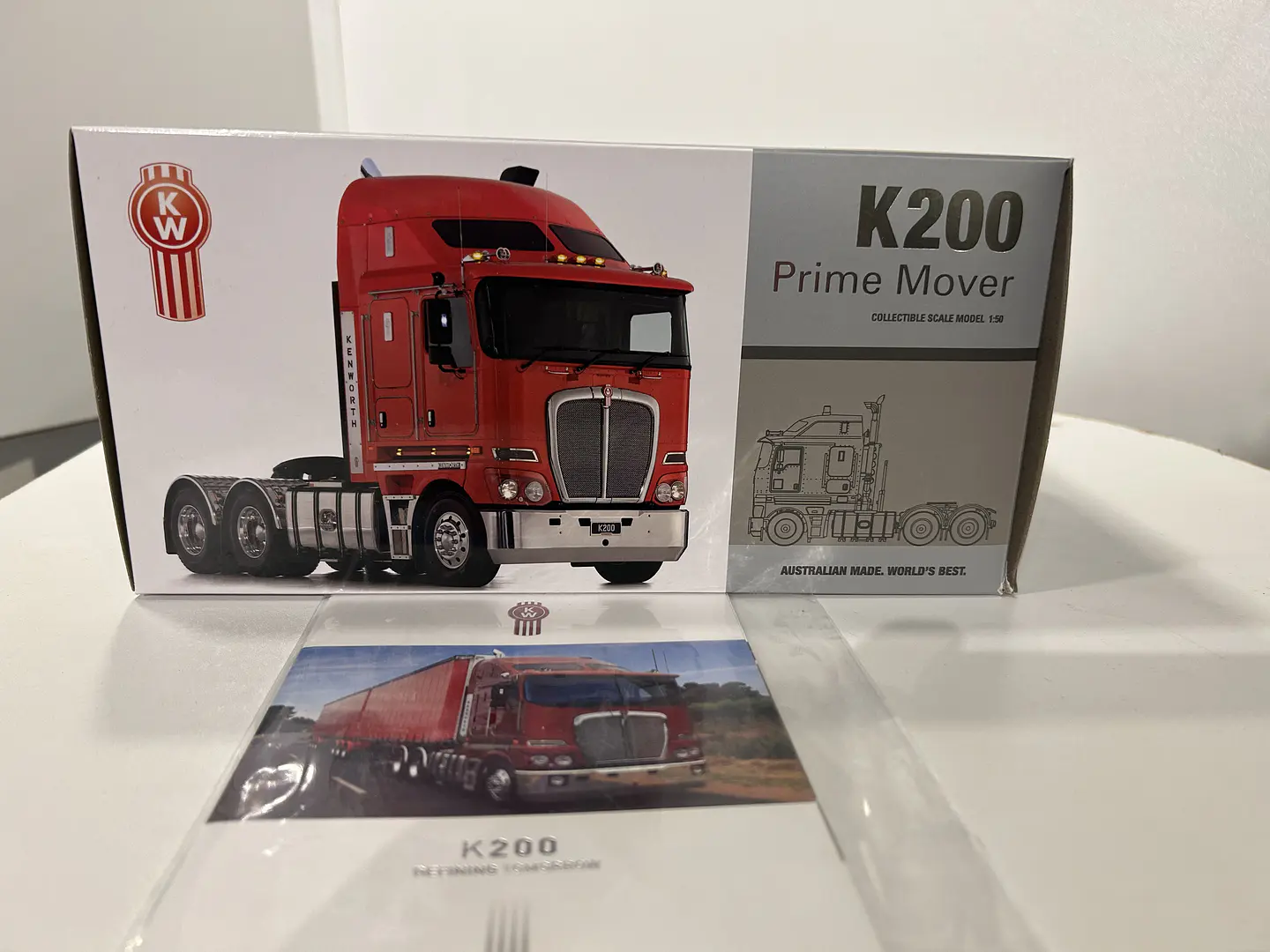 Camión Kenworth K200 | Drake 1:50 Coleccionable 12