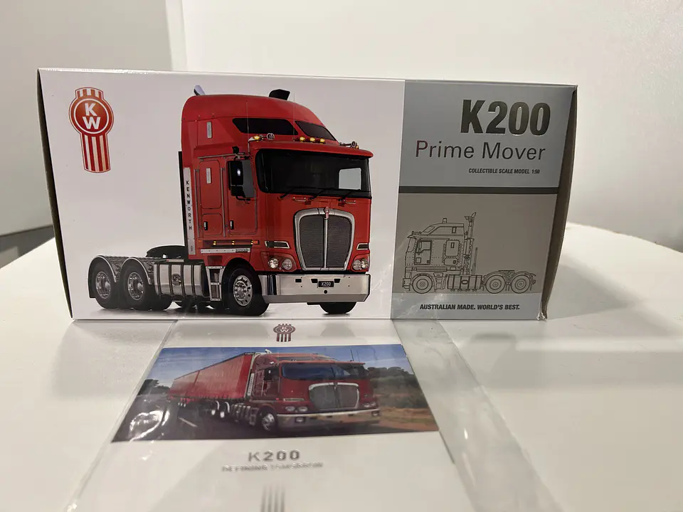 Camión Kenworth K200 | Drake 1:50 Coleccionable 12