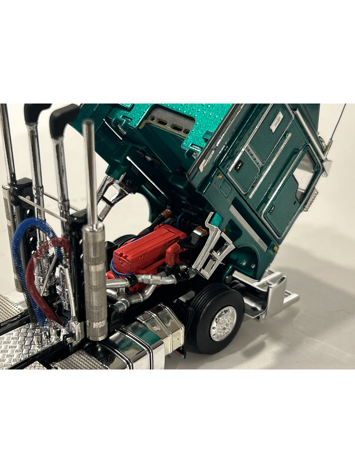 Kenworth K200 – Drake Collectibles 1:50 – Camión Cabover Australiano de Colección 6