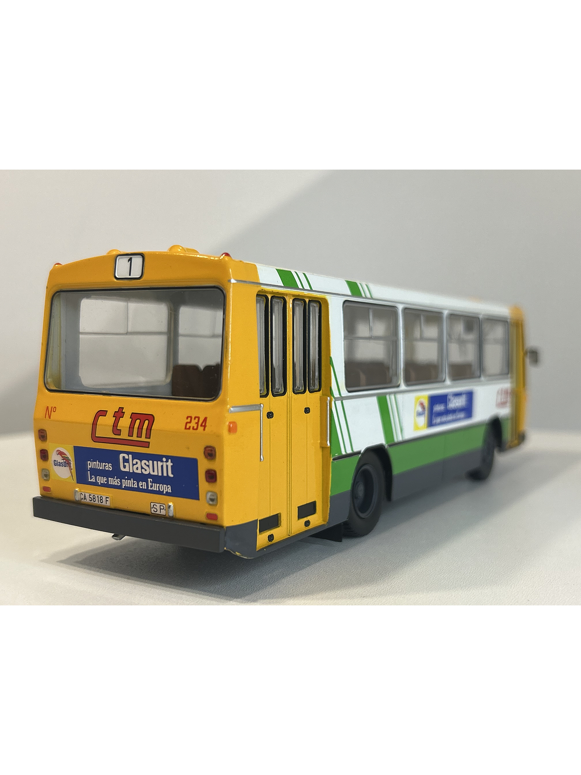 Pegaso 5062A – Autobús Urbano 1976 (1:43) – Colección Pegaso España 6