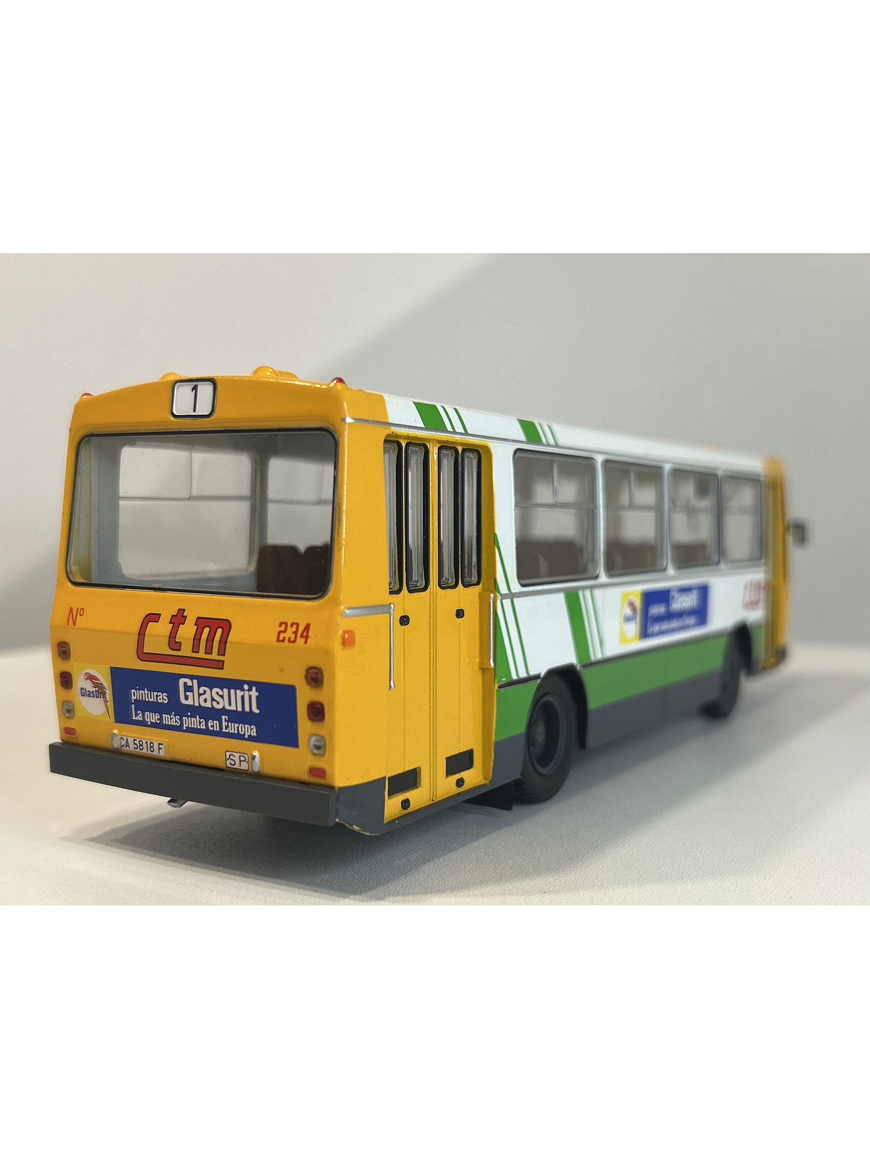Pegaso 5062A – Autobús Urbano 1976 (1:43) – Colección Pegaso España 6