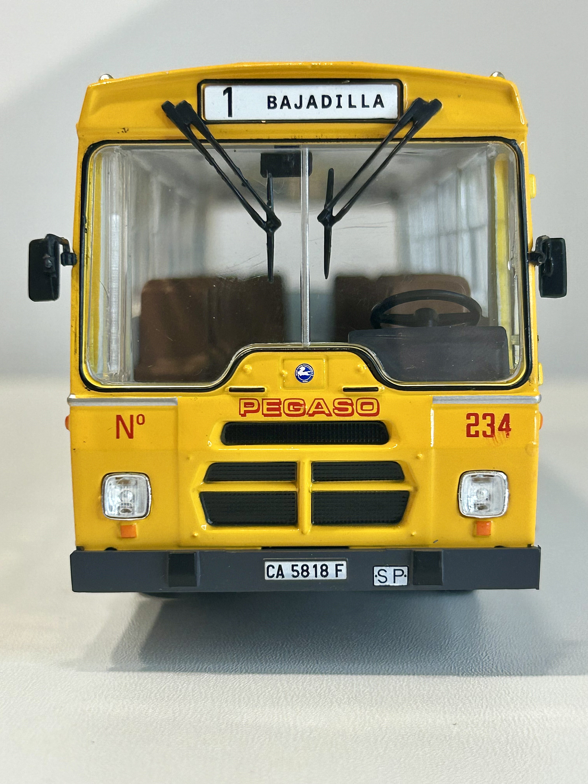 Pegaso 5062A – Autobús Urbano 1976 (1:43) – Colección Pegaso España 3