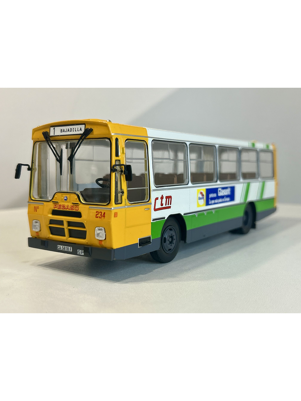 Pegaso 5062A – Autobús Urbano 1976 (1:43) – Colección Pegaso España 9