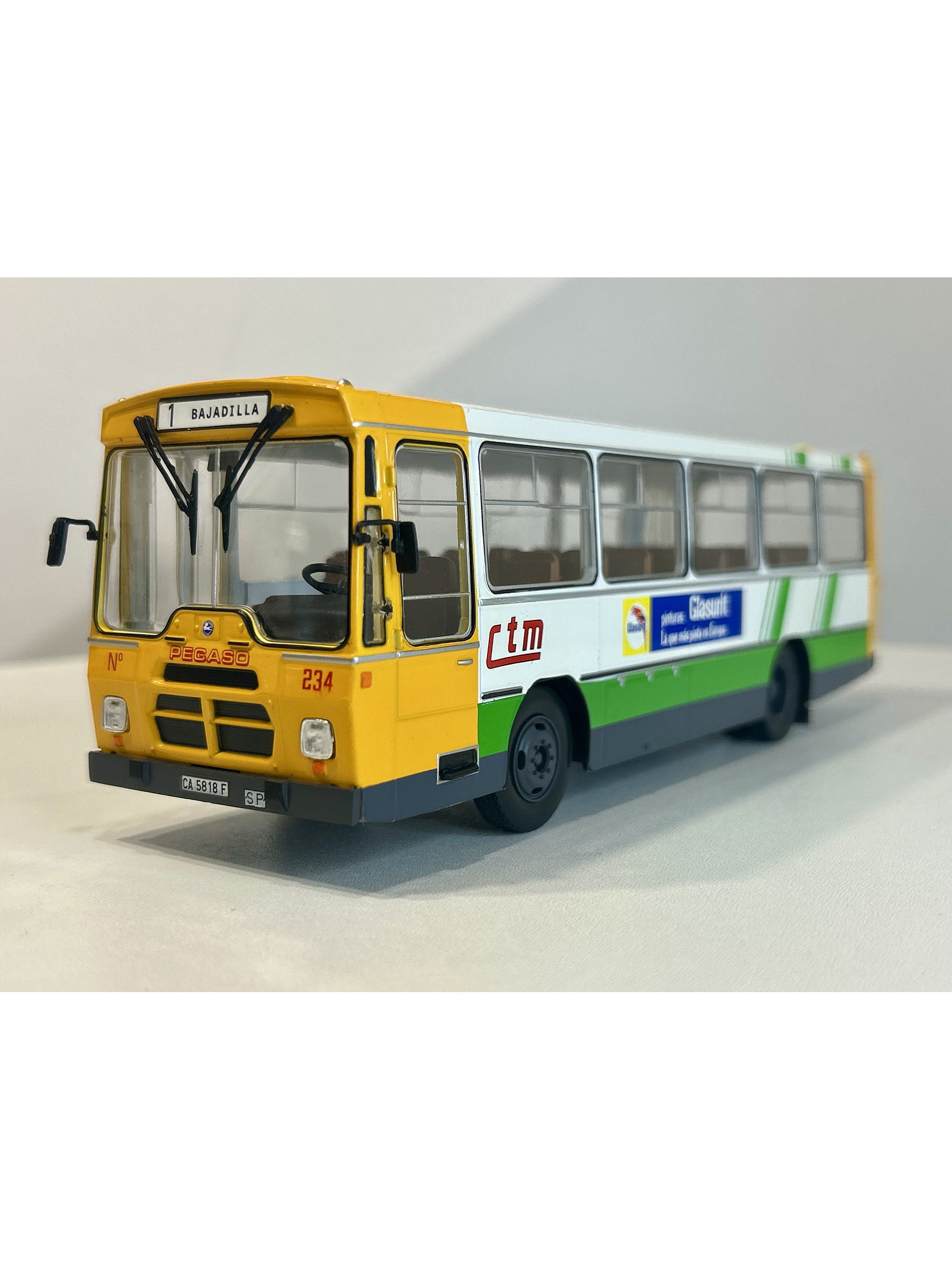 Pegaso 5062A – Autobús Urbano 1976 (1:43) – Colección Pegaso España 9
