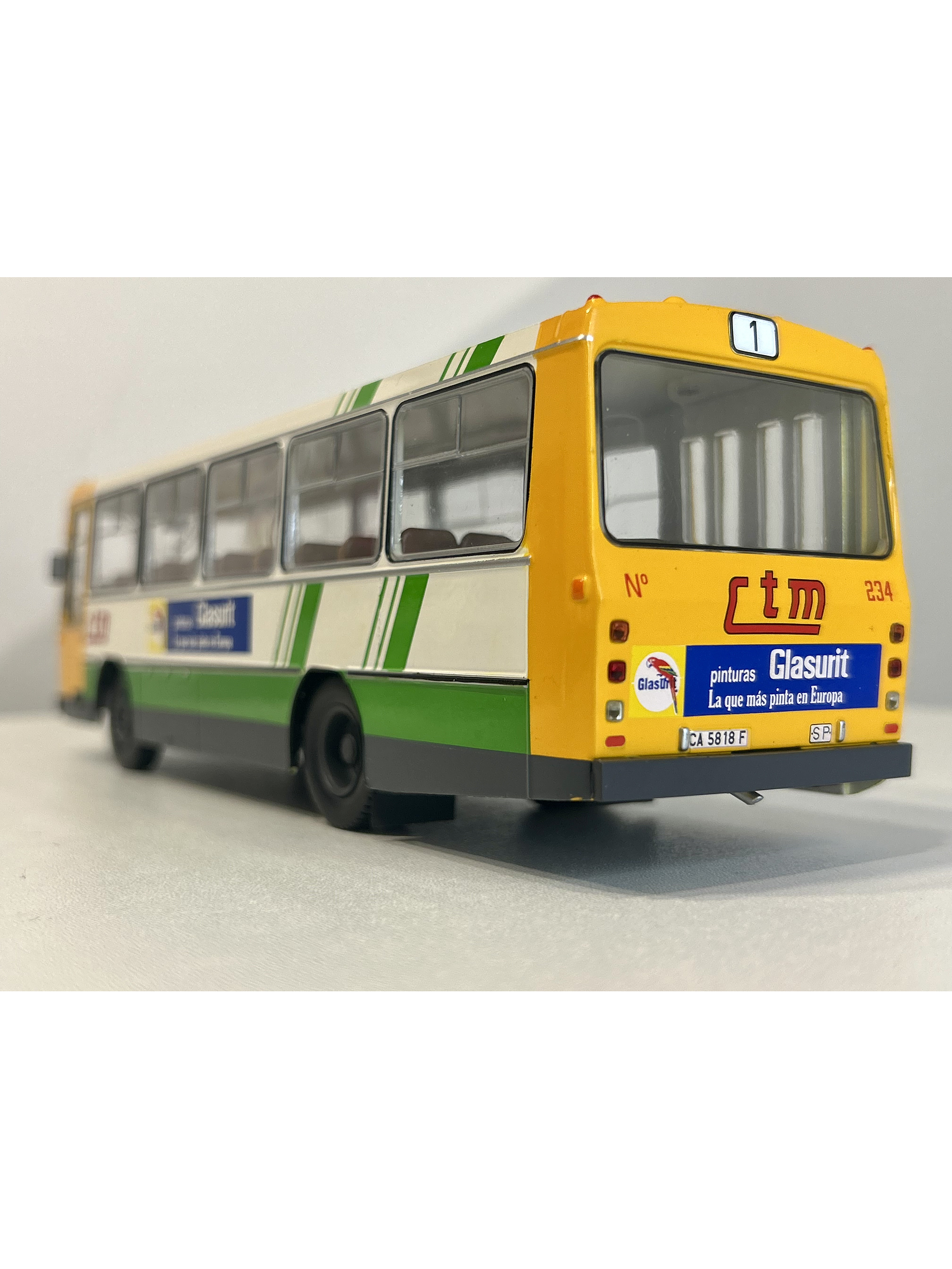 Pegaso 5062A – Autobús Urbano 1976 (1:43) – Colección Pegaso España 7