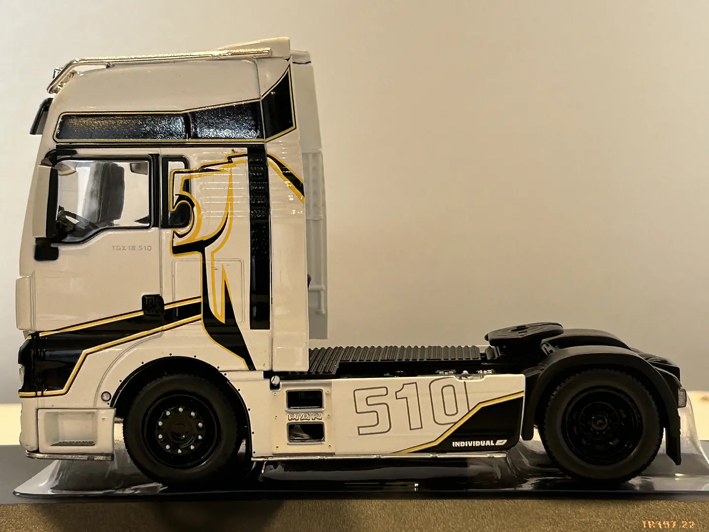Camión MAN TGX XXL EvoLion (2020) | IXO Escala 1:43 9