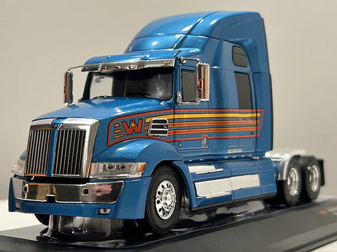 Western Star 5700EX  2016  – Ixo Models 1:43 – Camión Aerodinámico Americano de Colección