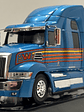 Western Star 5700EX – Ixo Models 1:43 – Camión Aerodinámico Americano de Colección - Miniatura 1
