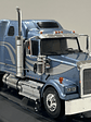 Western Star 4900 Tractor Truck 1997 – Ixo Models 1:43 – Clásico Americano de Carretera - Miniatura 9