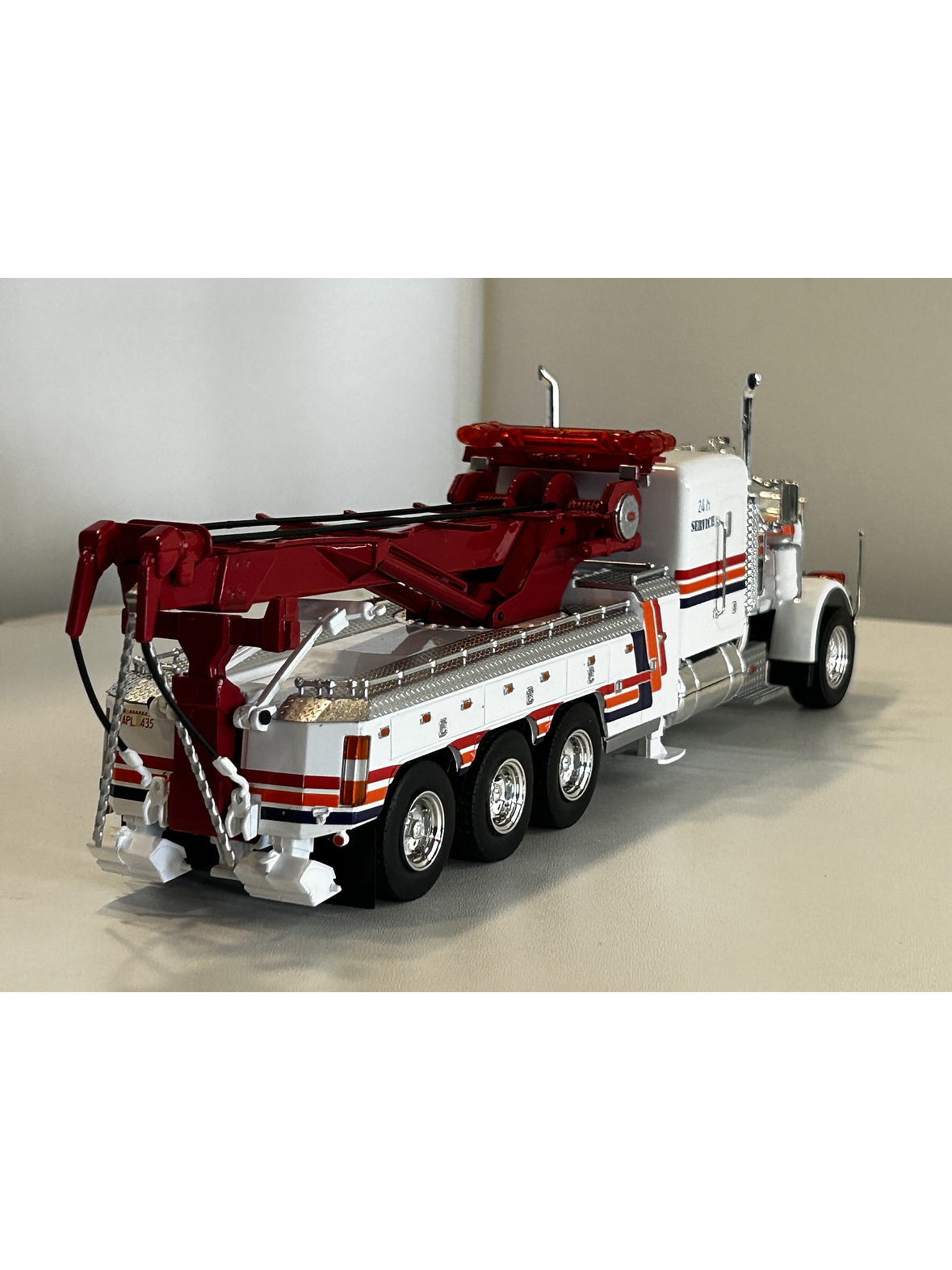 Peterbilt 359 Wrecker 1976 – IXO Models 1:43 – Clásico Americano de Rescate Pesado 5