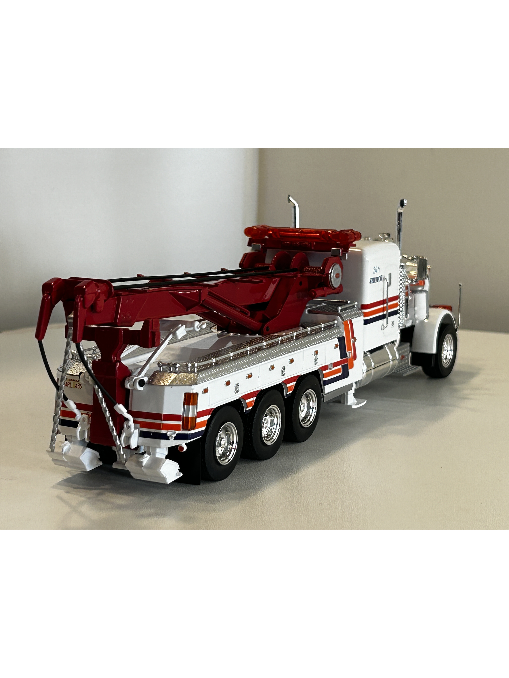 Peterbilt 359 Wrecker 1976 – IXO Models 1:43 – Clásico Americano de Rescate Pesado 5
