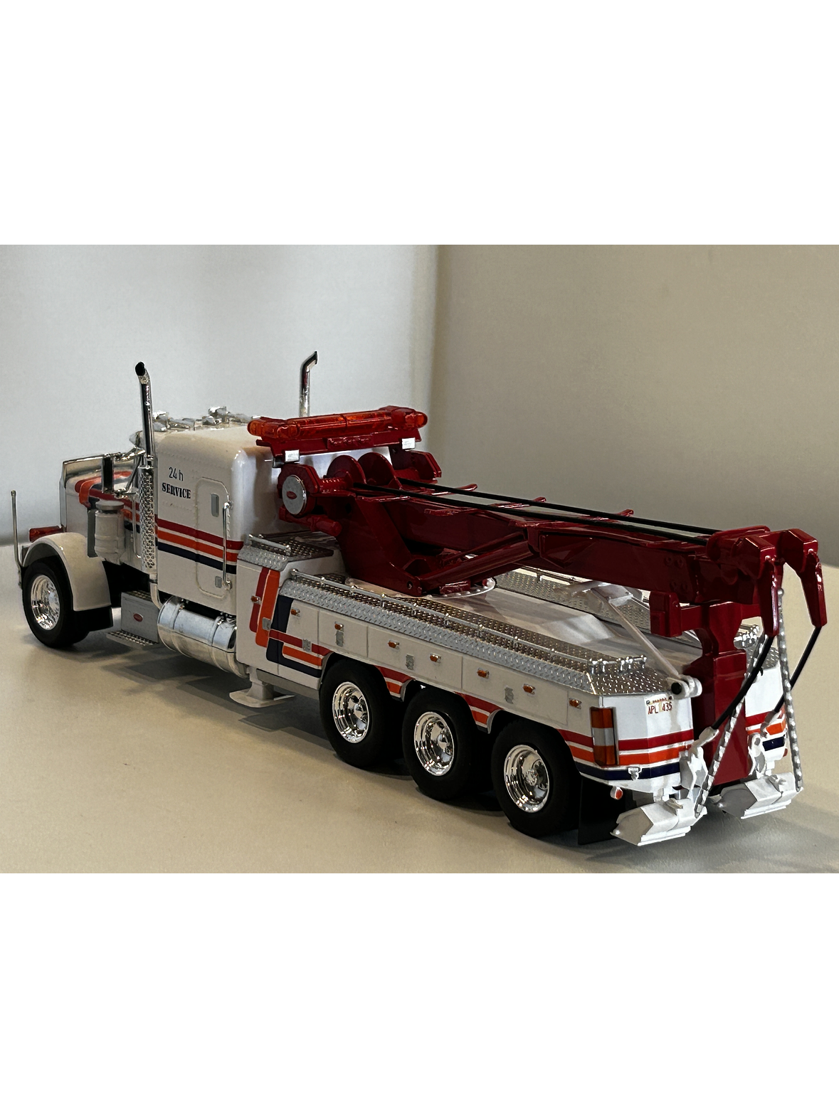 Peterbilt 359 Wrecker 1976 – IXO Models 1:43 – Clásico Americano de Rescate Pesado 6