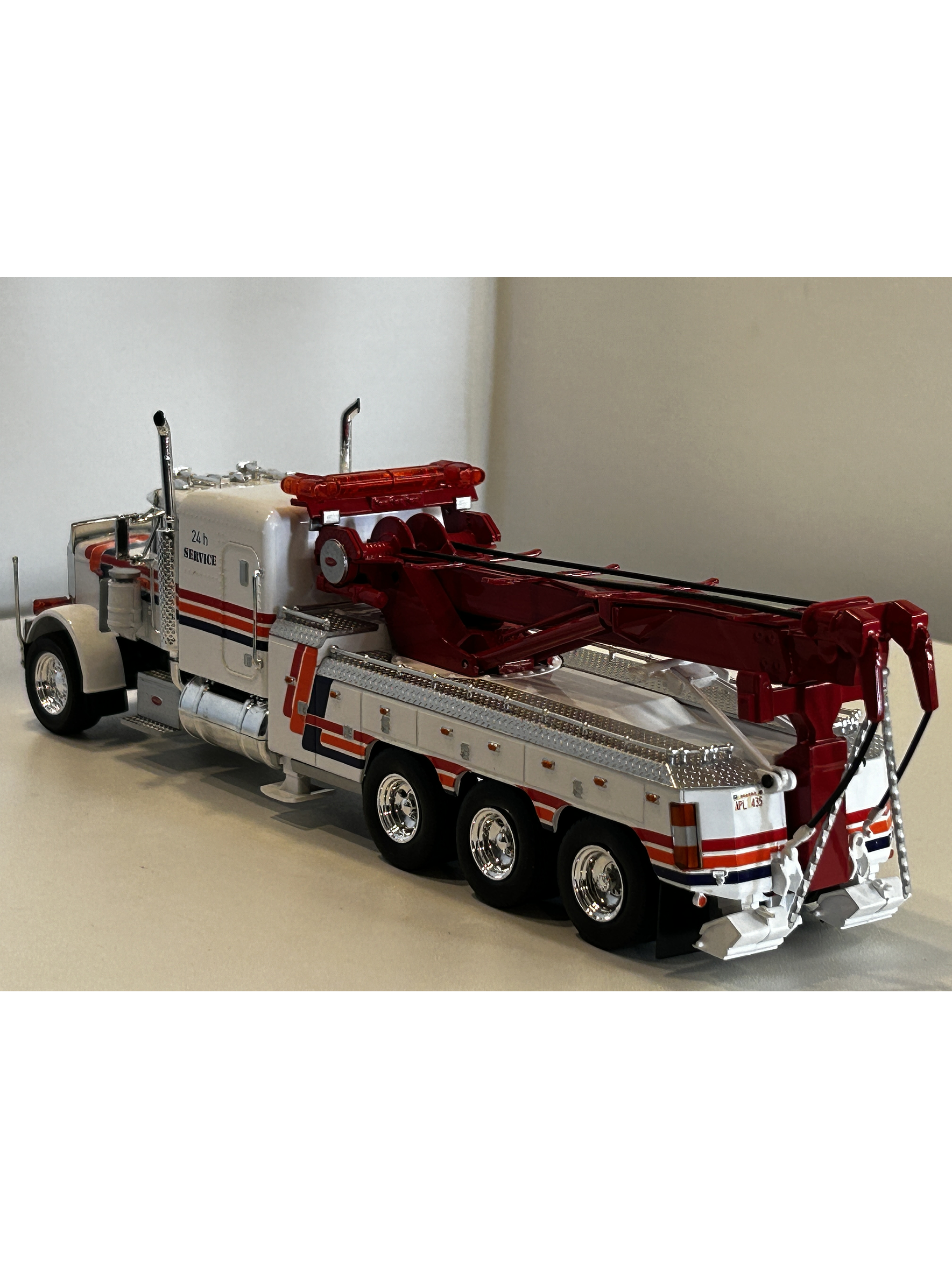 Peterbilt 359 Wrecker 1976 – IXO Models 1:43 – Clásico Americano de Rescate Pesado 6