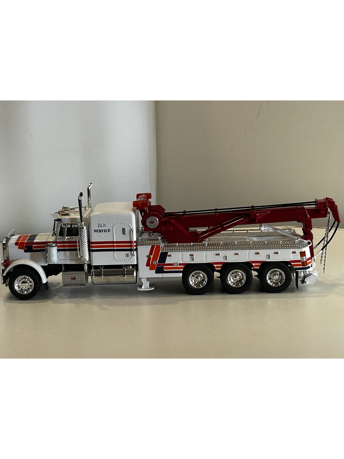 Peterbilt 359 Wrecker 1976 – IXO Models 1:43 – Clásico Americano de Rescate Pesado 7