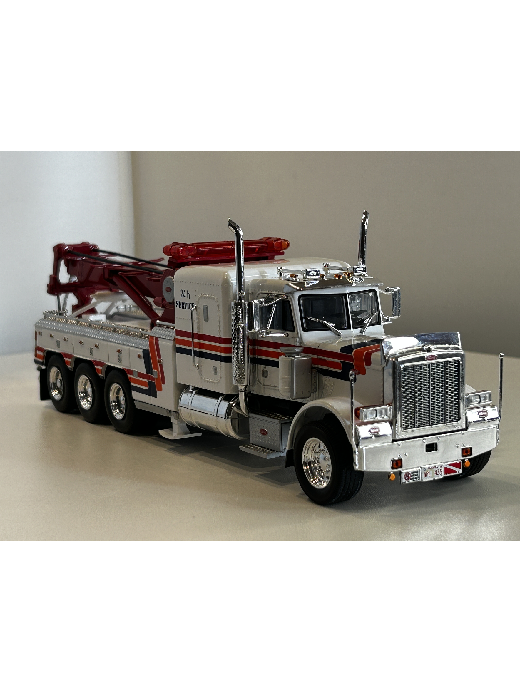Peterbilt 359 Wrecker 1976 – IXO Models 1:43 – Clásico Americano de Rescate Pesado 3