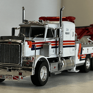 Peterbilt 359 Wrecker 1976 – IXO Models 1:43 – Clásico Americano de Rescate Pesado