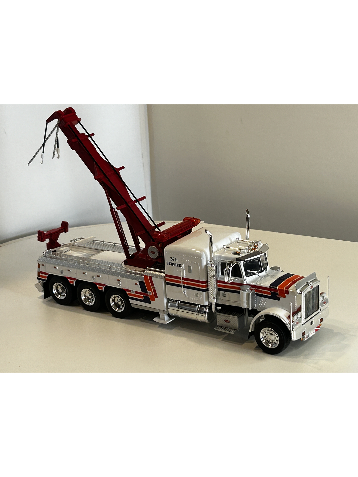 Peterbilt 359 Wrecker 1976 – IXO Models 1:43 – Clásico Americano de Rescate Pesado 4