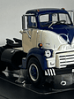 GMC 950 COE 1954 – IXO Models 1:43 – Cabover Clásico Americano - Miniatura 3