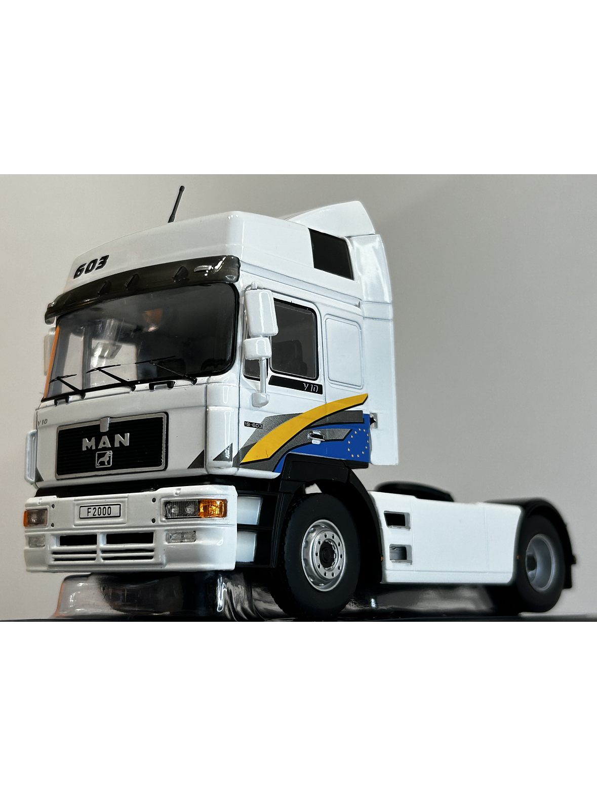 Camión a Escala MAN F2000 19.463 (1994) – IXO Models 1:43 | Historia y Nostalgia del Transporte 1