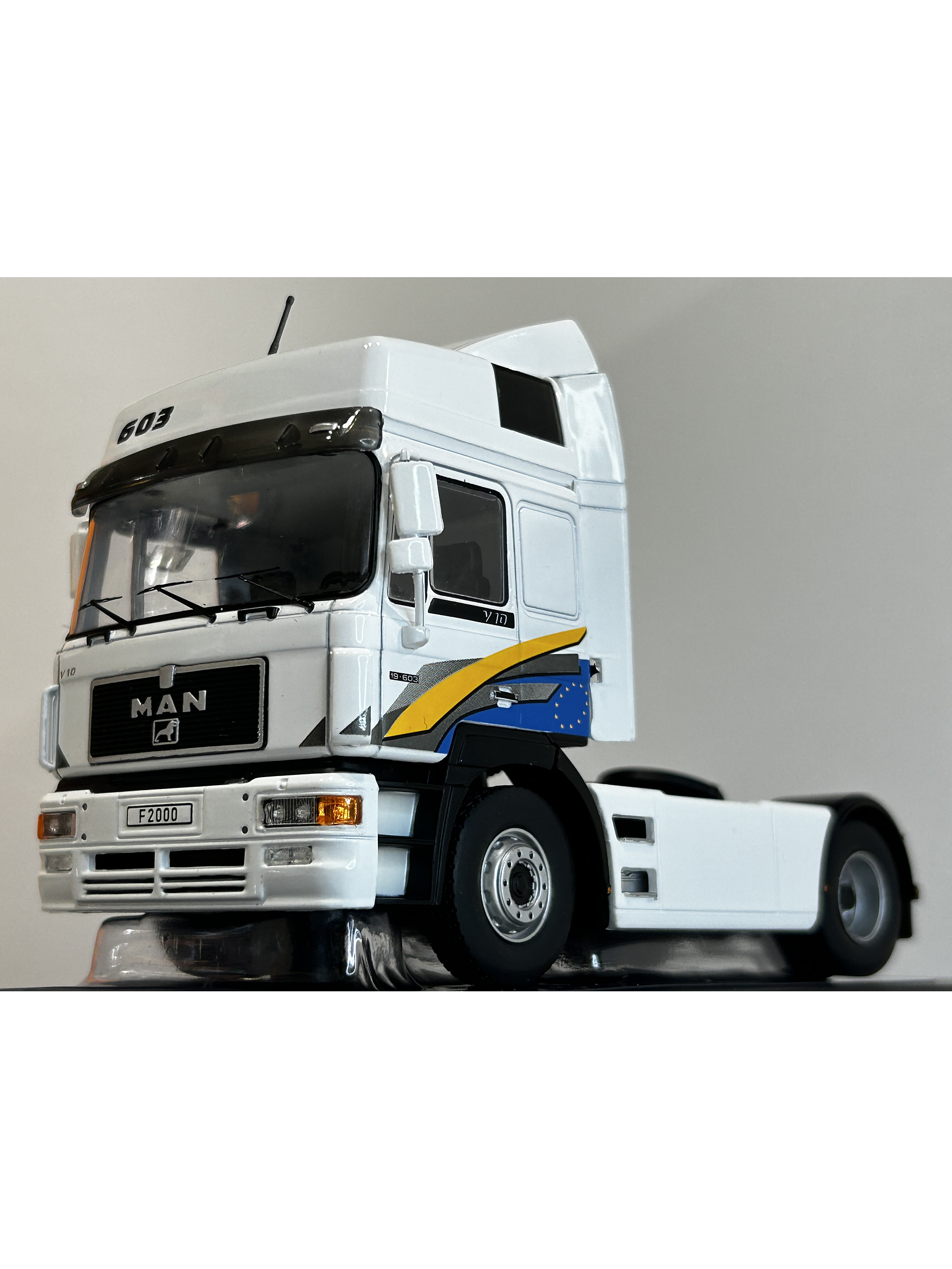 Camión a Escala MAN F2000 19.463 (1994) – IXO Models 1:43 | Historia y Nostalgia del Transporte 1