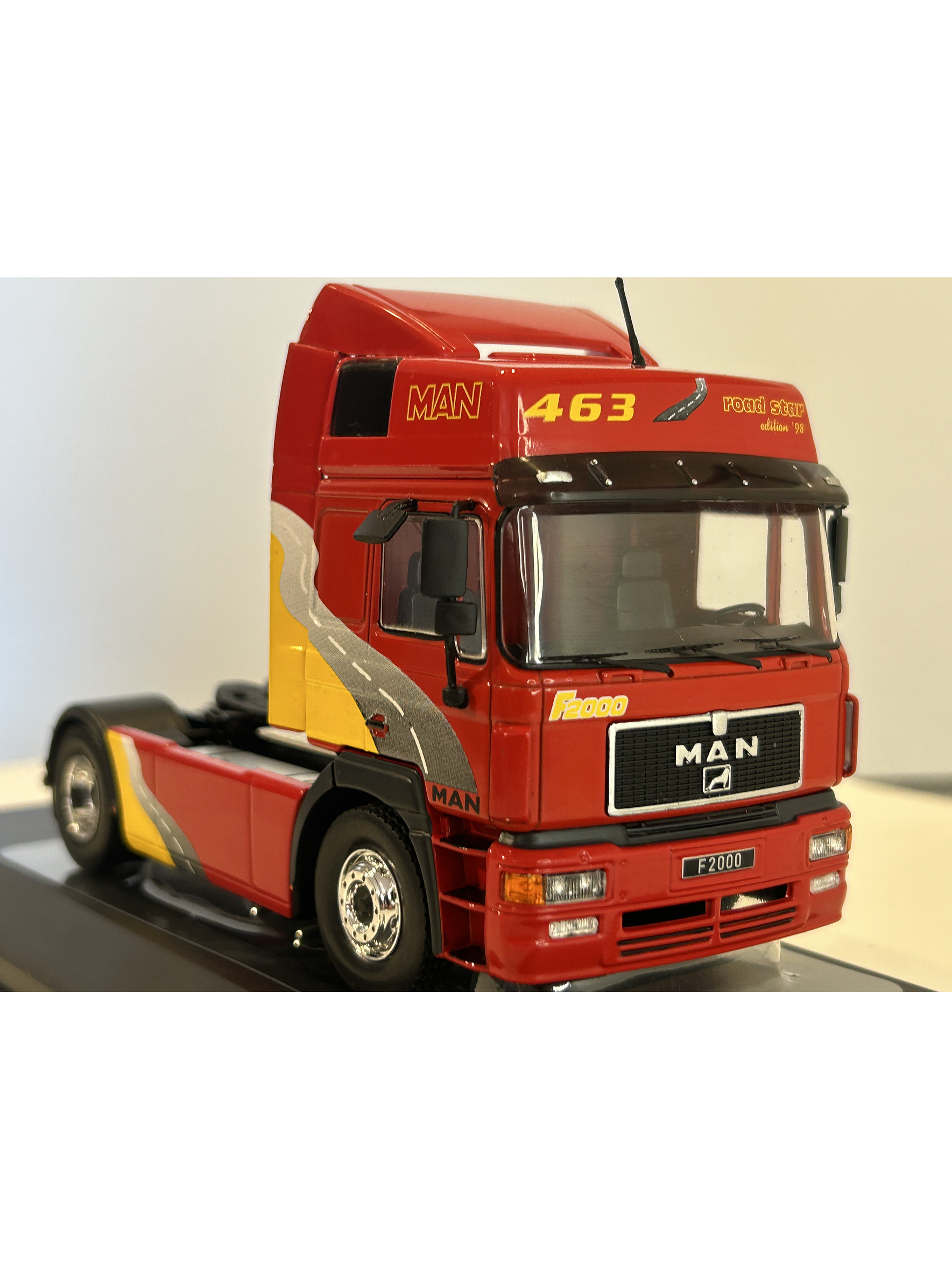 Camión a Escala MAN F2000 19.463 (1994) – IXO Models 1:43 | Historia y Nostalgia del Transporte 17