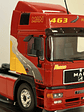 Camión a Escala MAN F2000 19.463 (1994) – IXO Models 1:43 | Historia y Nostalgia del Transporte - Miniatura 17