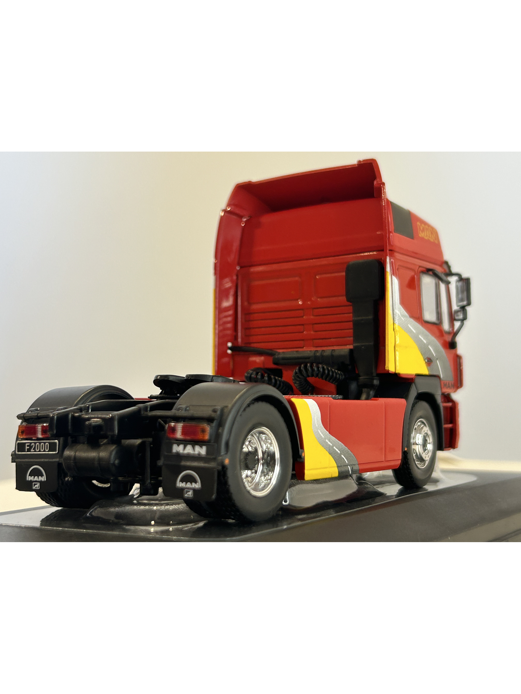 Camión a Escala MAN F2000 19.463 (1994) – IXO Models 1:43 | Historia y Nostalgia del Transporte 14