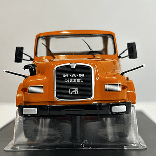 MAN 19.280 H 1971 – IXO Models 1:43 – Clásico camión europeo