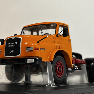 MAN 19.280 H 1971 – IXO Models 1:43 – Clásico camión europeo