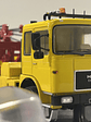 MAN F8 26.281 1970s – IXO Models 1:43 –  clásico europeo versión Grúa de Rescate - Miniatura 4
