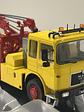 MAN F8 26.281 1970s – IXO Models 1:43 –  clásico europeo versión Grúa de Rescate - Miniatura 10