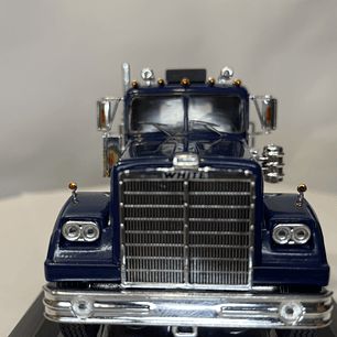 White / Western Star 4864 1970 – IXO Models 1:43 – Clásico Americano Azul Profundo