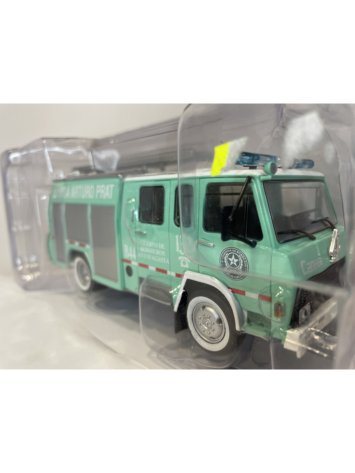Camión de Bomberos Berliet 770 KB6 – Bomba Arturo Prat Antofagasta 1:43 | Ruta Nostalgia 9
