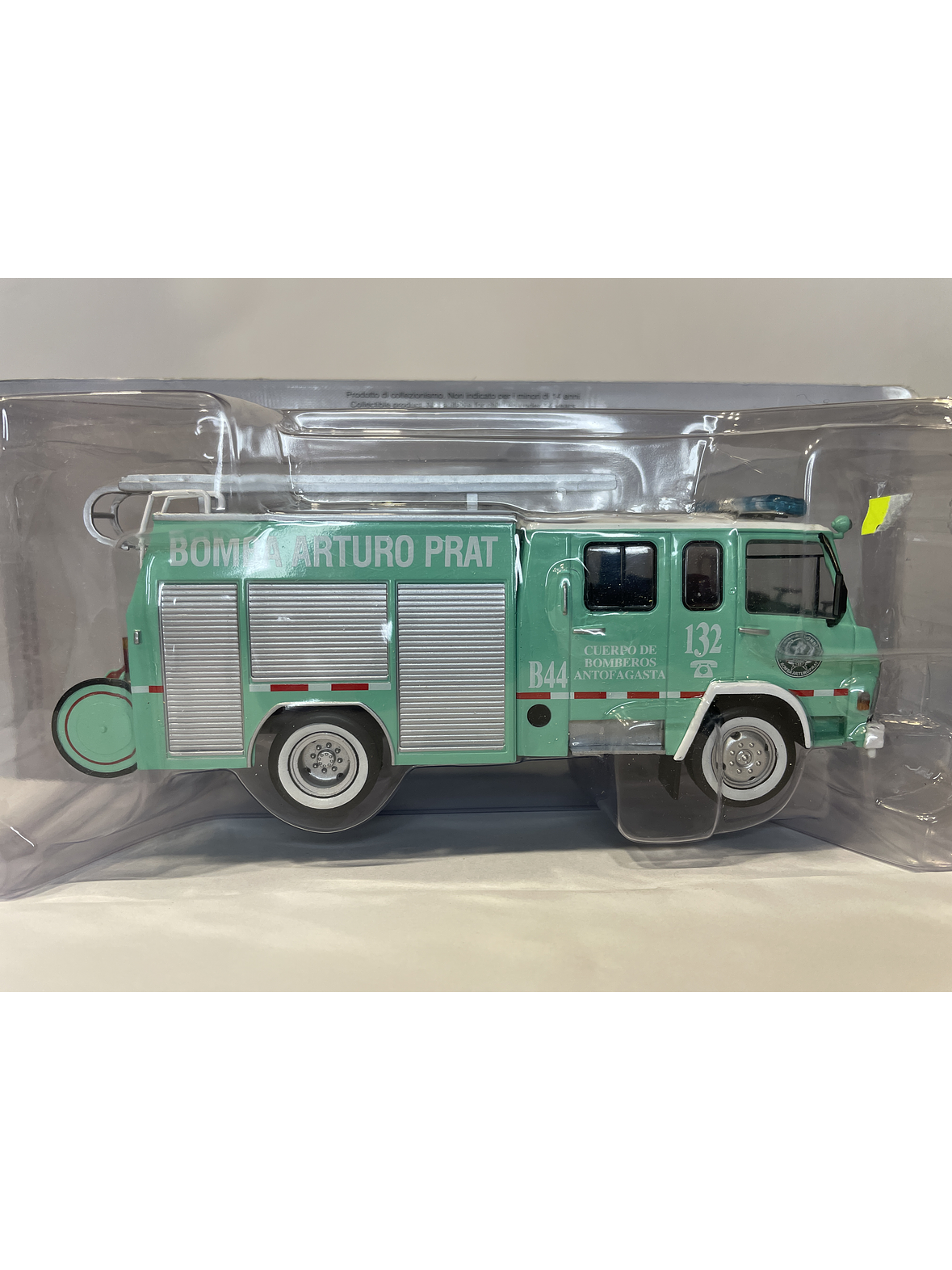 Camión de Bomberos Berliet 770 KB6 – Bomba Arturo Prat Antofagasta 1:43 | Ruta Nostalgia 10