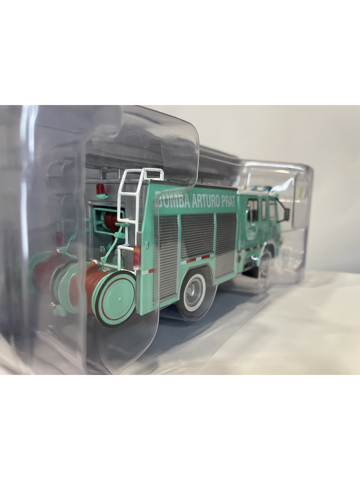 Camión de Bomberos Berliet 770 KB6 – Bomba Arturo Prat Antofagasta 1:43 | Ruta Nostalgia 12