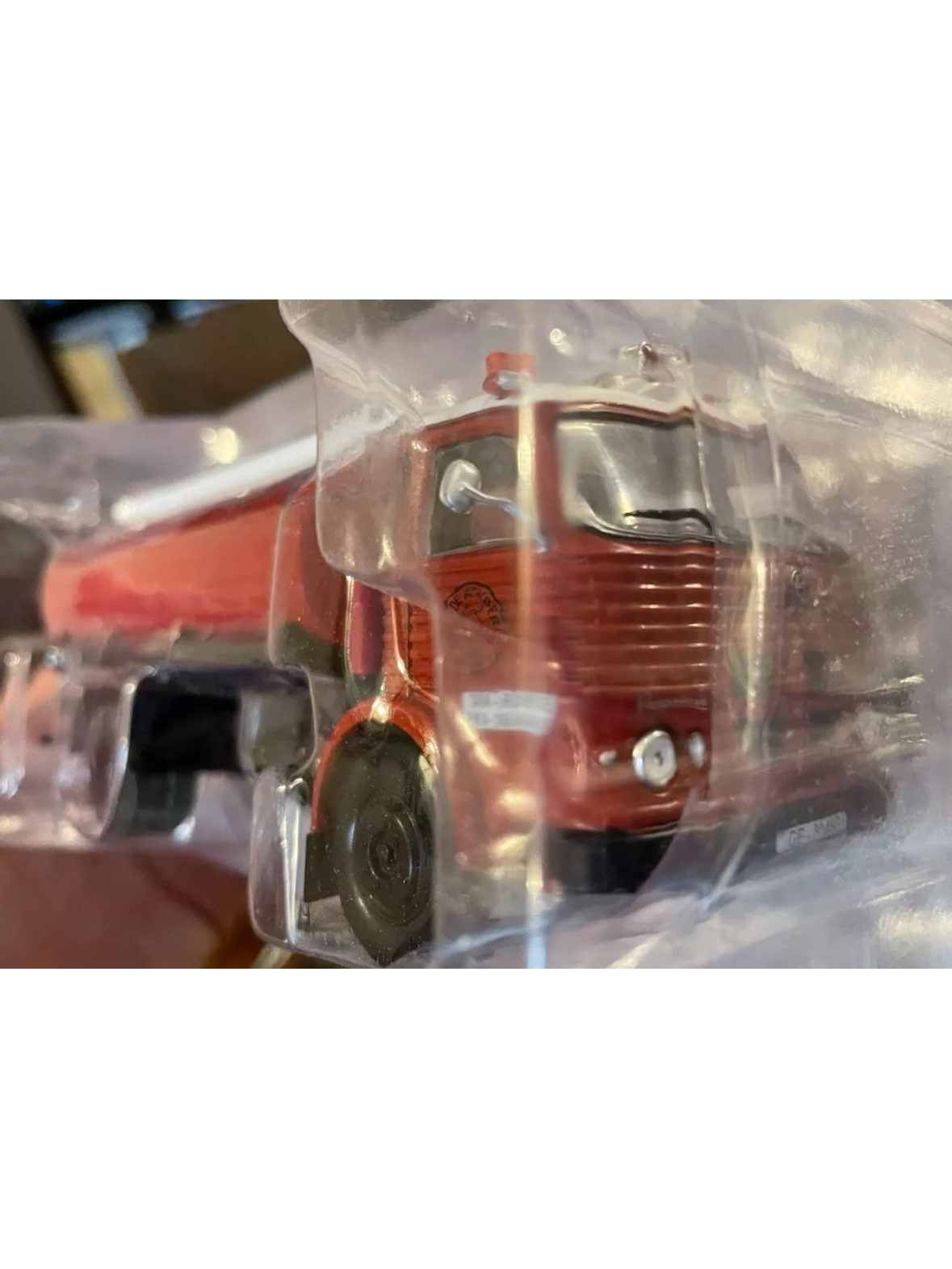 Pegaso 1095 Super Comet Bomberos 1:43 en blister – Modelo coleccionable IXO/Altaya 6