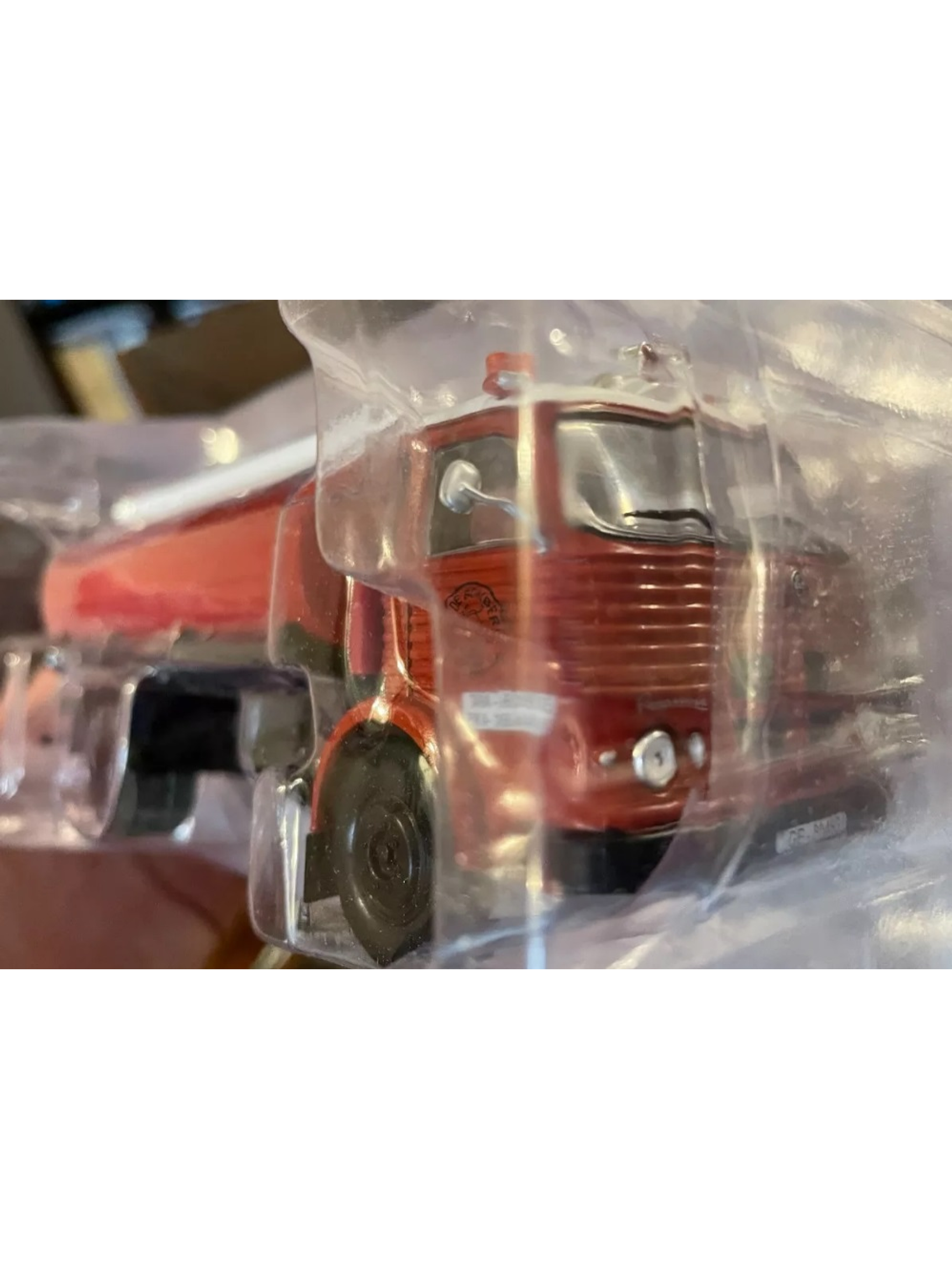 Pegaso 1095 Super Comet Bomberos 1:43 en blister – Modelo coleccionable IXO/Altaya 6