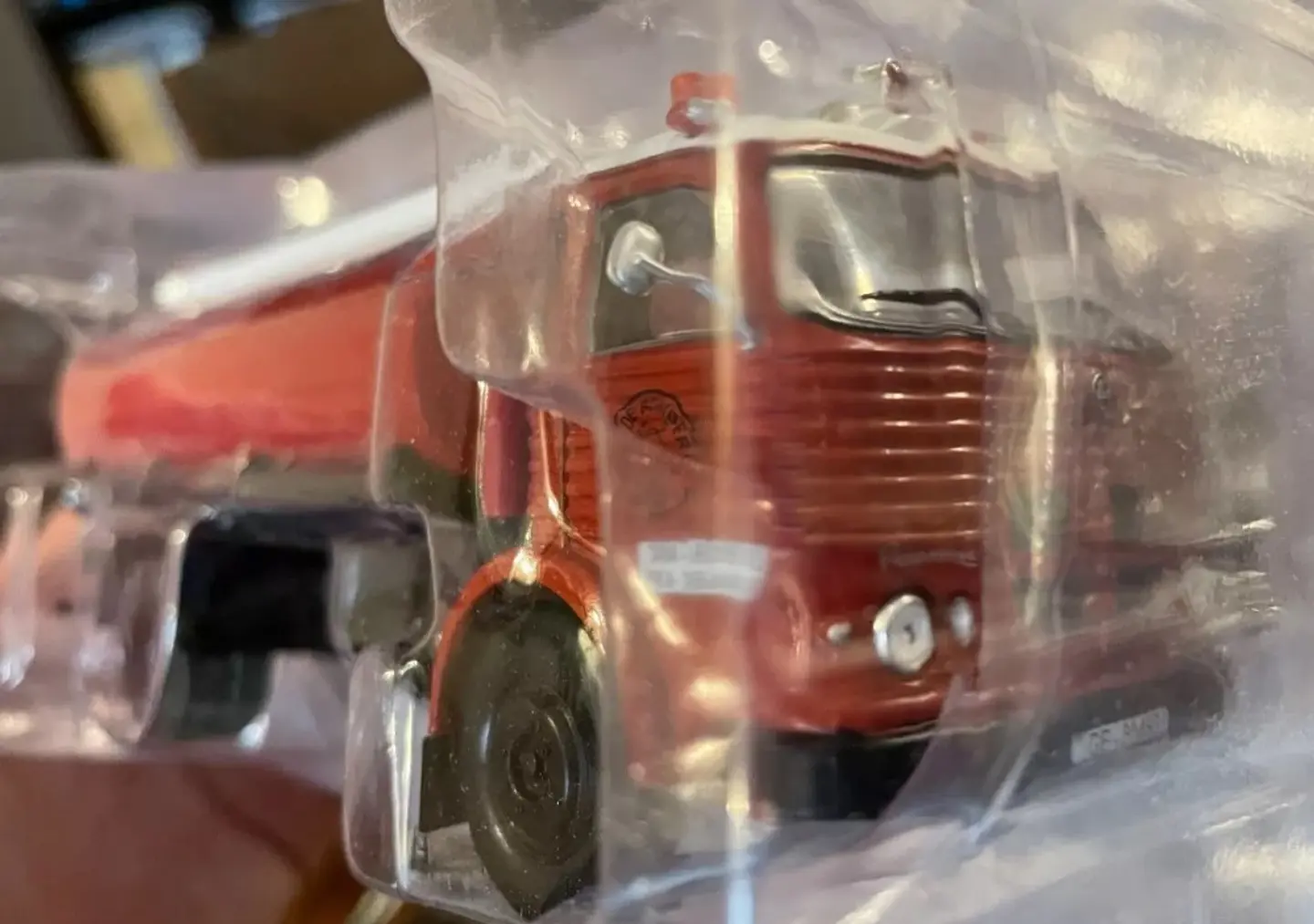 Camión de Bomberos Pegaso 1095 Super Comet | Altaya 1:43 6