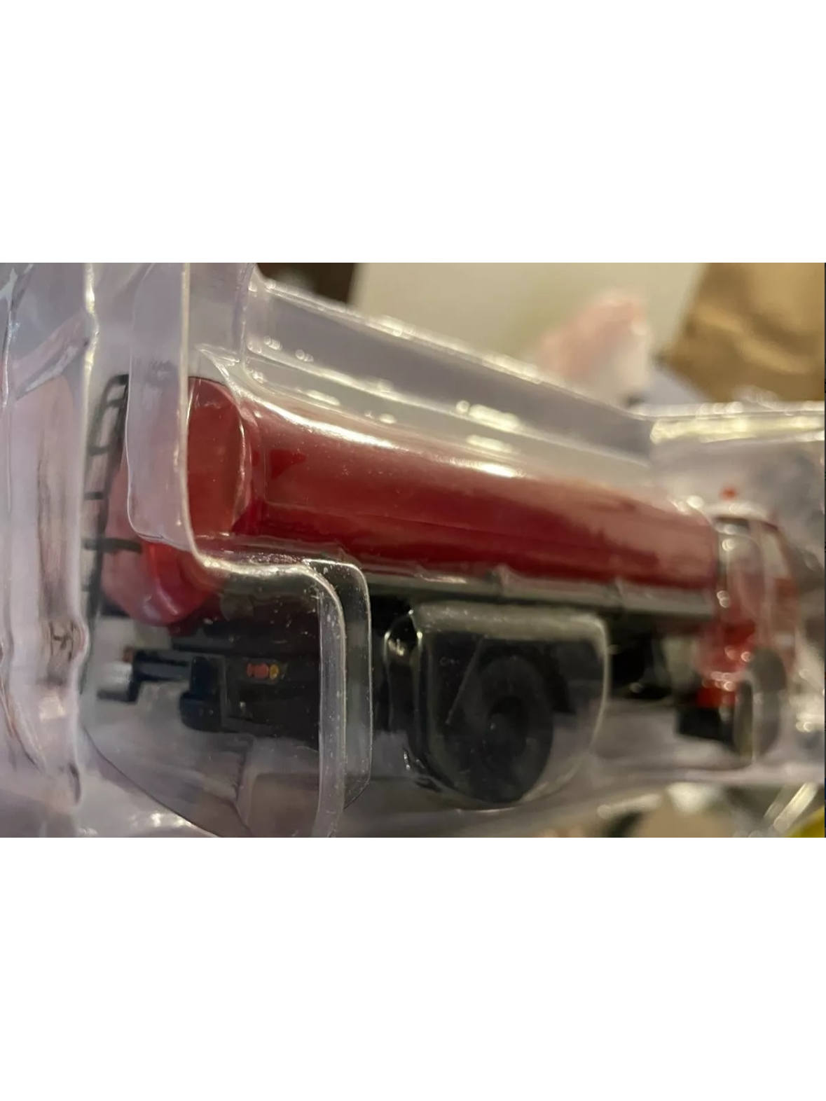 Pegaso 1095 Super Comet Bomberos 1:43 en blister – Modelo coleccionable IXO/Altaya 8