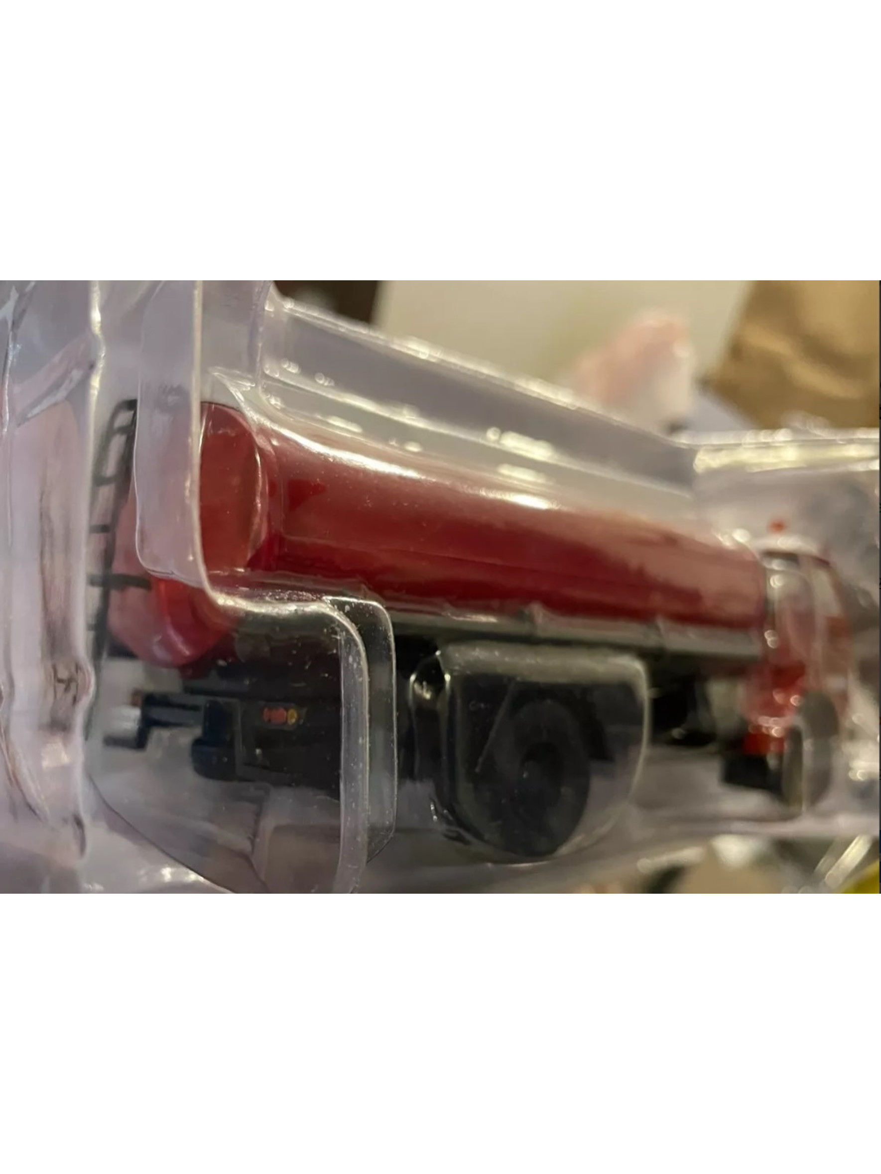 Pegaso 1095 Super Comet Bomberos 1:43 en blister – Modelo coleccionable IXO/Altaya 8