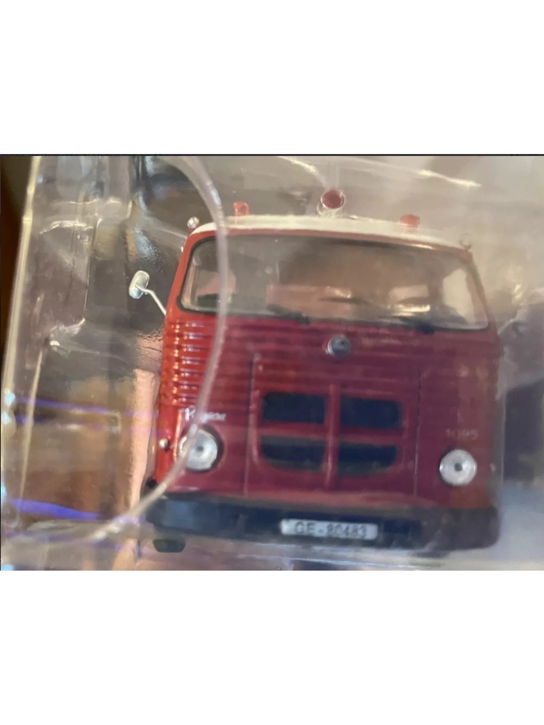 Pegaso 1095 Super Comet Bomberos 1:43 en blister – Modelo coleccionable IXO/Altaya 5